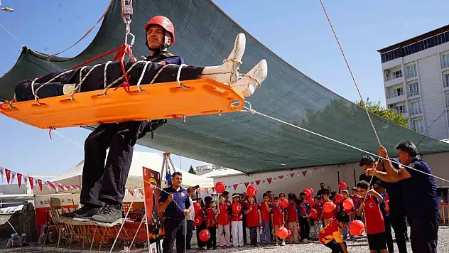 İtfaiye Haftası etkinlikleri başladı