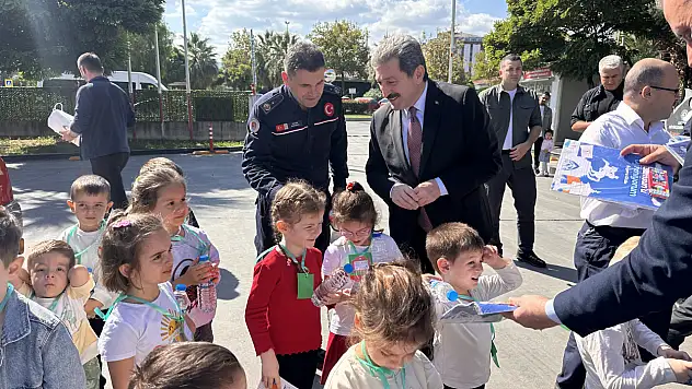 İtfaiyecilik Mesleği Minik Kalplere Dokundu