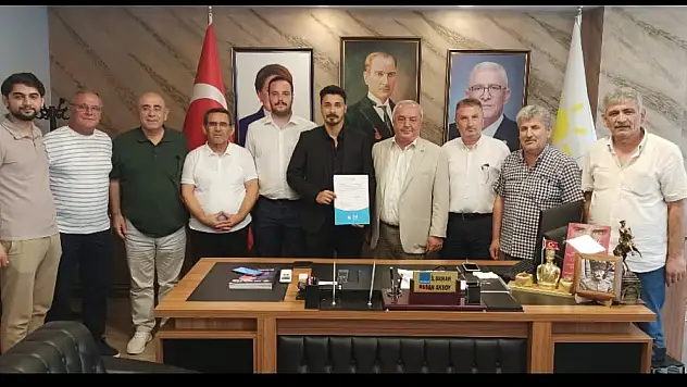 İyi Parti Gençlik Kolları'nda Bayrak Değişimi