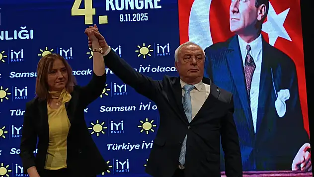 İYİ Parti Samsun'da Aksoy Dönemi Devam Ediyor