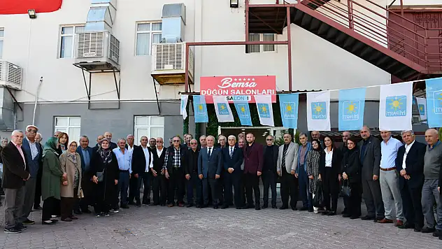 İYİ Parti Vezirköprü 4. Olağan Kongresi yapıldı