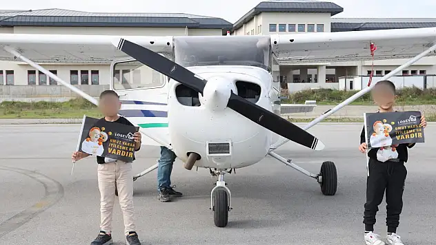 İyileşmiş Çocuklar Mutluluğa Kanat Çırptı