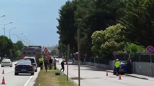 Jandarma binasının bahçe duvarına çarptı