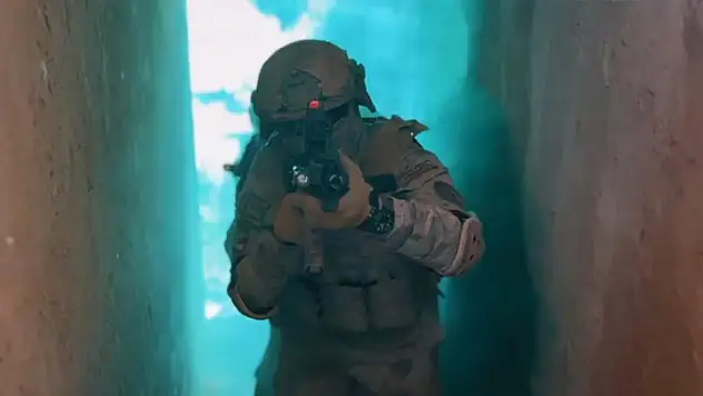 Jandarmadan nefes kesen tatbikat