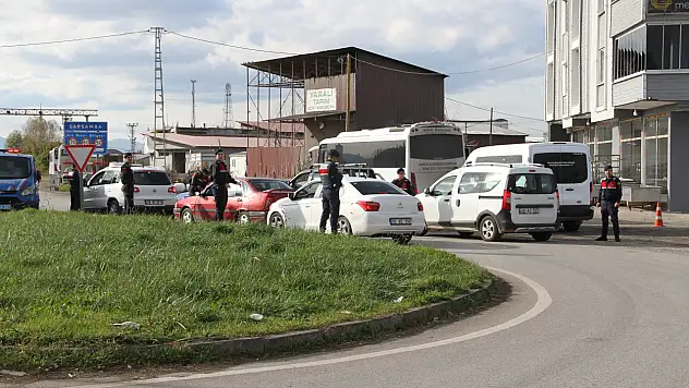 Jandarmadan 'Şok' Uygulama