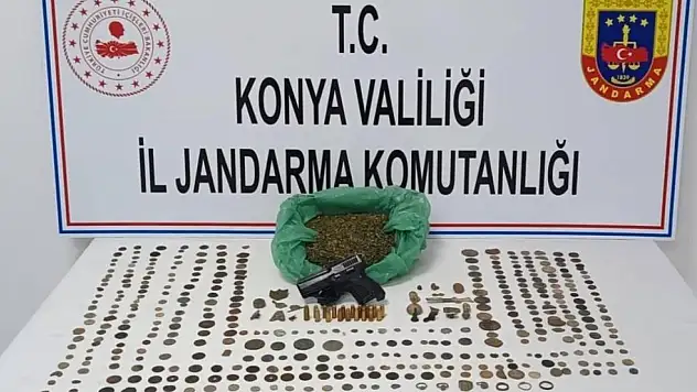 jandarmadan tarihi eser operasyonu