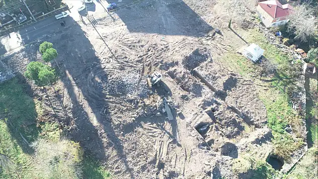 Jandarmaya Yeni Bina: İlk Kazma Atıldı