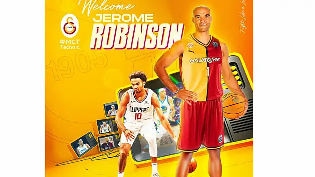 Jerome Robinson, Galatasaray'da