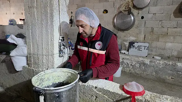 Kaçak peynir ve yoğurt üretimine ceza