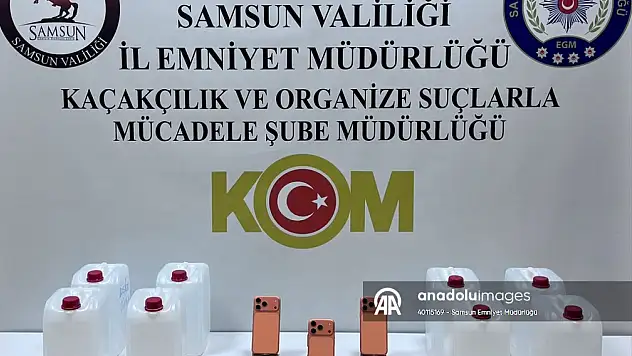 Kaçakçılık operasyonunda 2 zanlı yakalandı