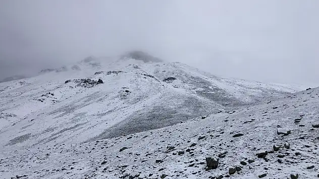 Kaçkar Dağları'ndan turistlere beklenmedik sürpriz