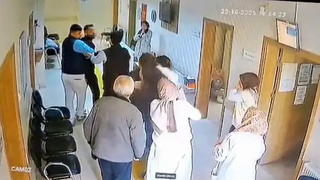 Kadın doktora çirkin saldırı