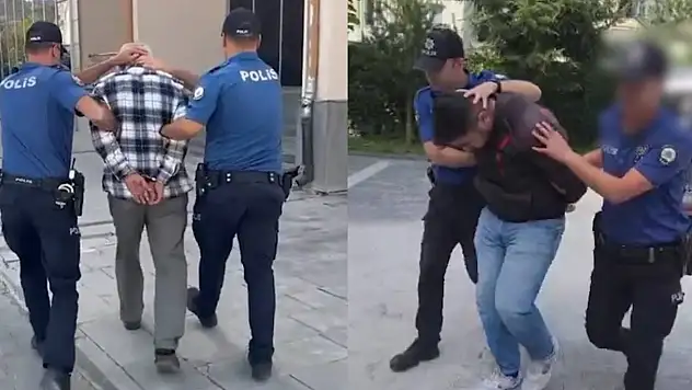 Kadın sürücüye saldırdı, dayakla karşılık buldu