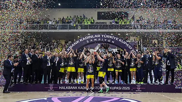 Kadınlar Türkiye Kupası'nın kazananı Fenerbahçe