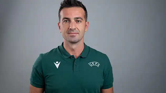 Kadir Sağlam, UEFA'da görev alacak