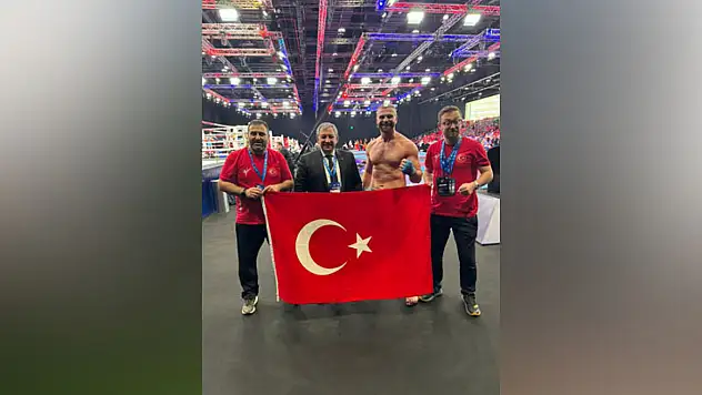 Kadir Yıldırım Dünya Şampiyonu