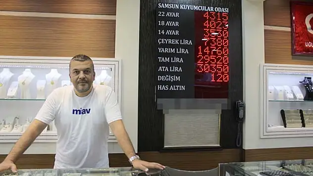 Kafalardaki sorulara kuyumcudan cevaplar : Suriye altını nedir, Samsun'da satılıyor mu?