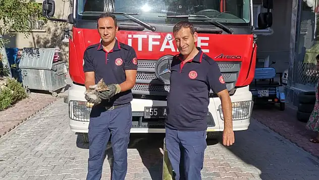 Kahraman itfaiye ekiplerinden özverili çalışma