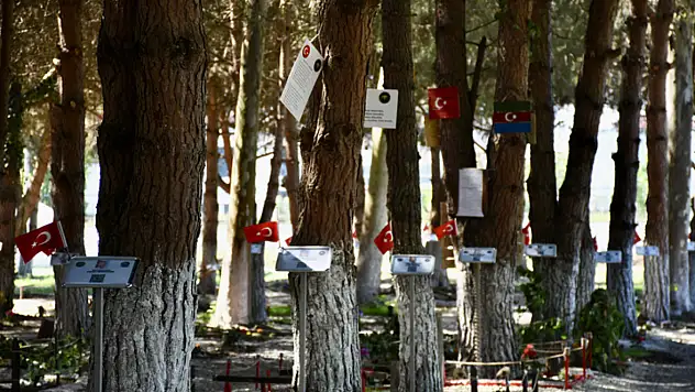 'Kahramanlar Ormanı, bizim en büyük dersliğimiz, okulumuz, ocağımız olacaktır'