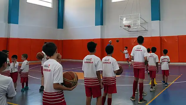 Kahramanmaraş'ta Yaz Spor Okulları 5 Binden Fazla Çocuğa Ulaştı