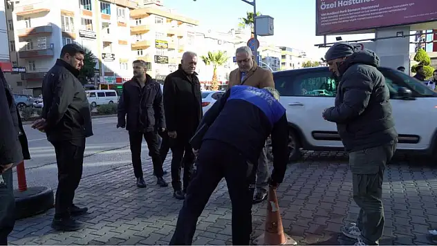 Kaldırım işgaline geçit yok