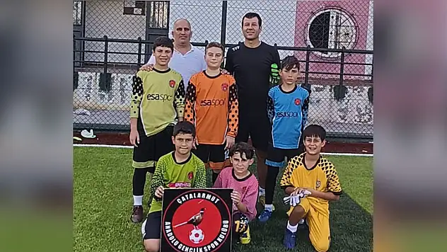 'Kaleciler Antrenörsüz Kalmasın' projesinin fitili Samsun'da ateşleniyor