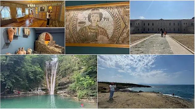 Kalelerin ve efsanelerin şehri