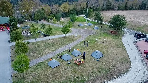 Kamp tutkunlarının uğrak noktası
