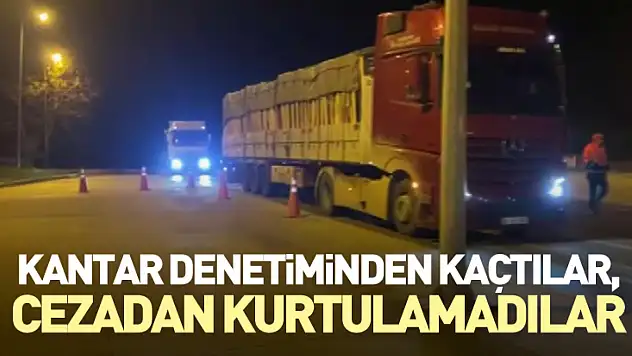 Kantar Denetiminden Kaçtılar, Cezadan Kurtulamadılar