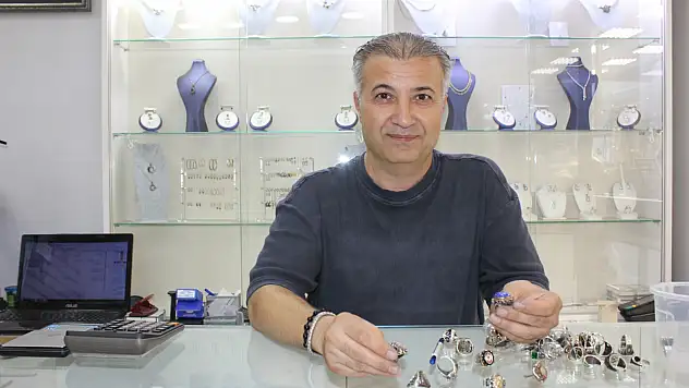 Kapalıçarşı'dan Samsun'a.. Hidrojen Kaynağıyla Gümüşe Hayat Veriyor