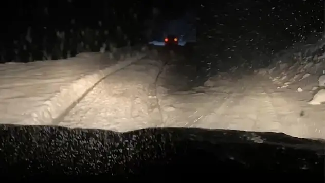 Kar yüksek kesimlere geç geldi