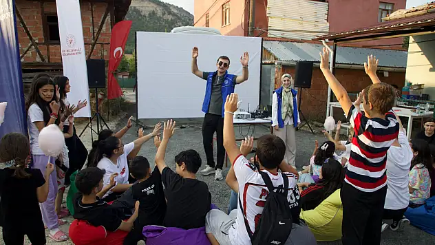 Karabük'te GSB'den 'Merkezim Her Yerde Projesi' etkinliği