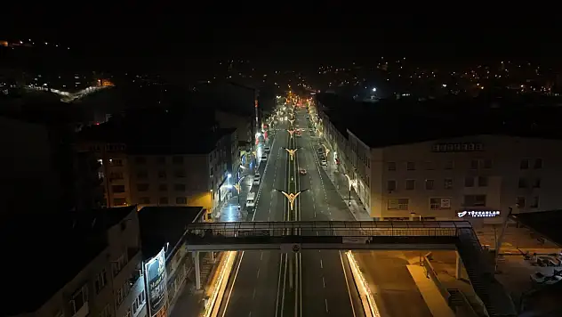 Karabük'te Zonguldak ve Yenice caddeleri baştan sona yenilendi