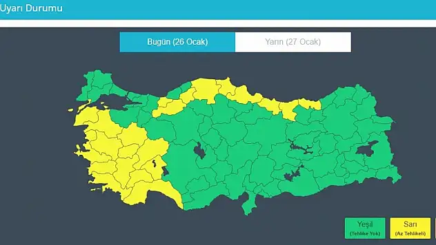 Karadeniz'in kuzeyi için fırtına uyarısı: Rüzgar hızı 80 kilometreye çıkacak