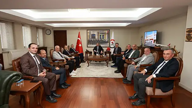 Karadeniz Spor Turizmi Birliği'nden Vali Tavlı'ya ziyaret