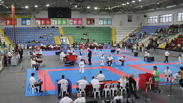 Karadeniz ve Hazar Ülkeleri Karate Şampiyonası başladı