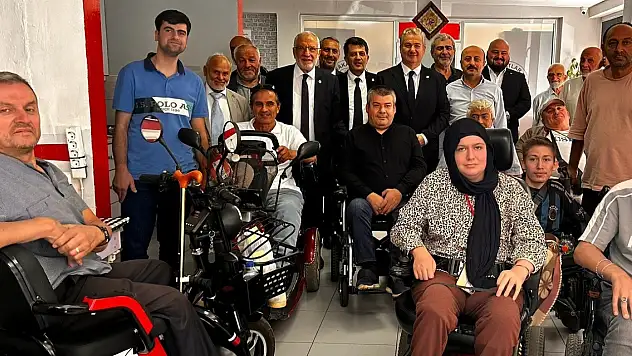 Karaman'dan Engelliler için çözüm raporu