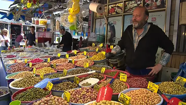 Karı kocanın zeytin kavgasından 'Osmanlı karışımı' çıktı