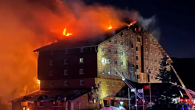 Kartalkaya'daki otel yangını davasında 2. duruşma