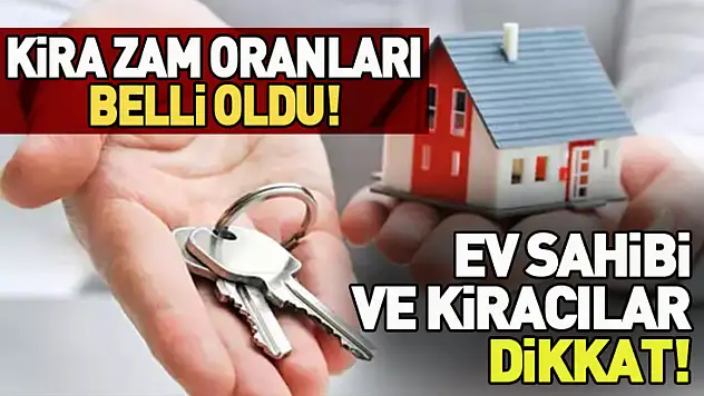 Kasım 2025 Kira Artış Oranı Belli Oldu: En Fazla %37,15 Zam Yapılabilecek!