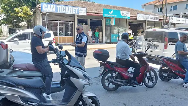 Kasksız ve ehliyetsiz sürücülere ceza