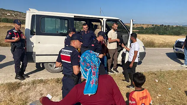 Kastamonu'da hırsızlık yaptılar Samsun'da yakalandılar