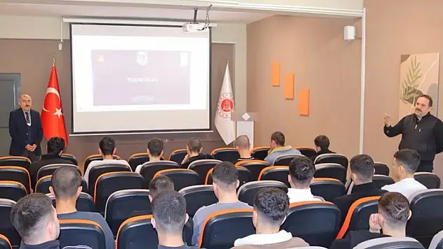Kavak Ceza İnfaz Kurumunda denetimli serbestlik semineri