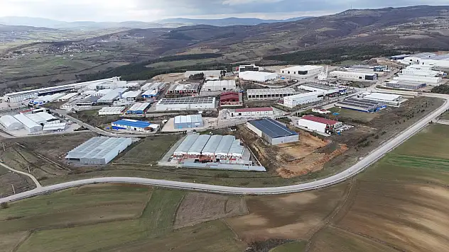 Kavak OSB'de Doluluk yüzde 90'a Ulaştı