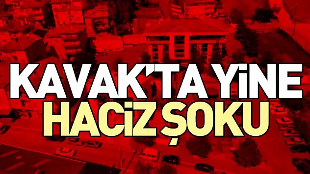 Kavak'ta yine haciz şoku