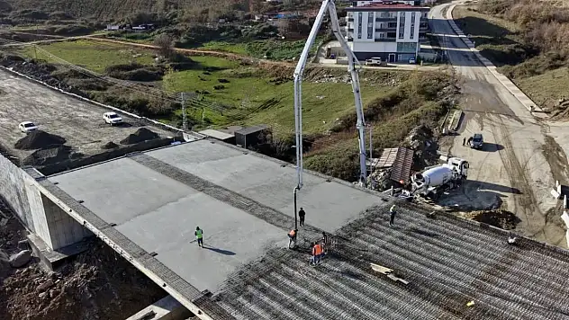 Kavşak düzenlemelerinde sona yaklaşıldı