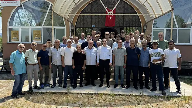 Kaymakam Beyazıt, Vatandaşlarla Buluştu