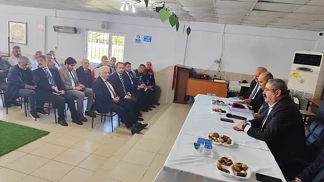 Kaymakam Ömerli Mahallesi'nde vatandaşla buluştu