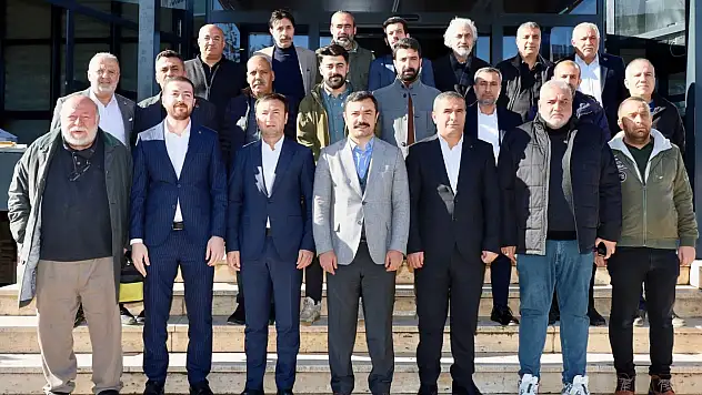 Kaymakam Soysal Gazetecilerle Bir Araya Geldi