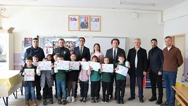 Kaymakamdan öğrencilere tatil mesajı